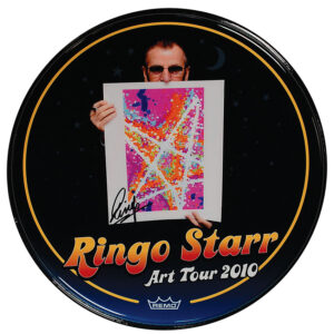 Art Tour 2010 Drum Head